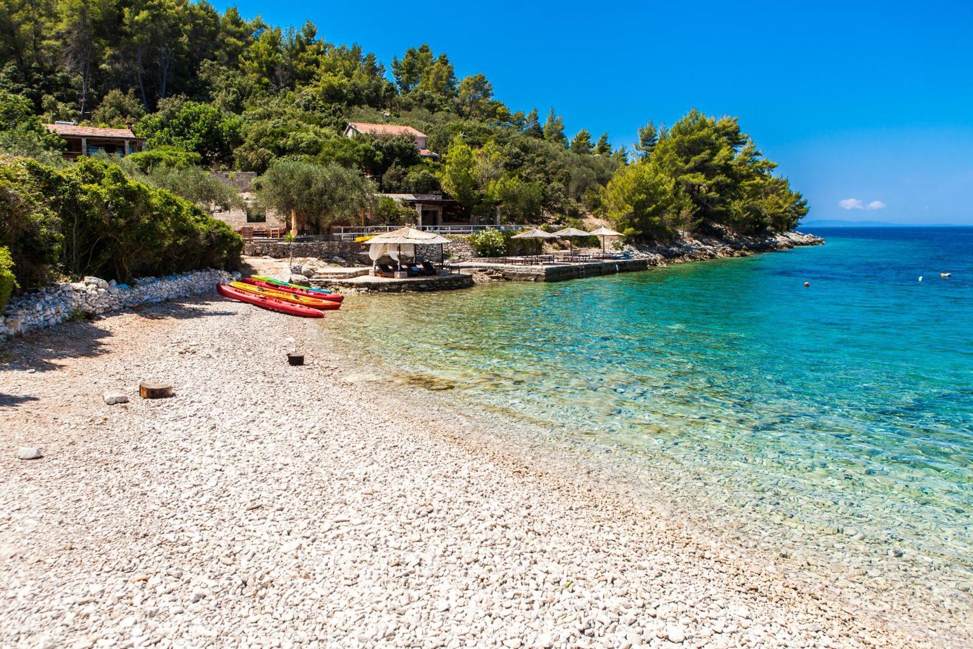 Holiday Home Sunny Side Vela Luka Exterior foto