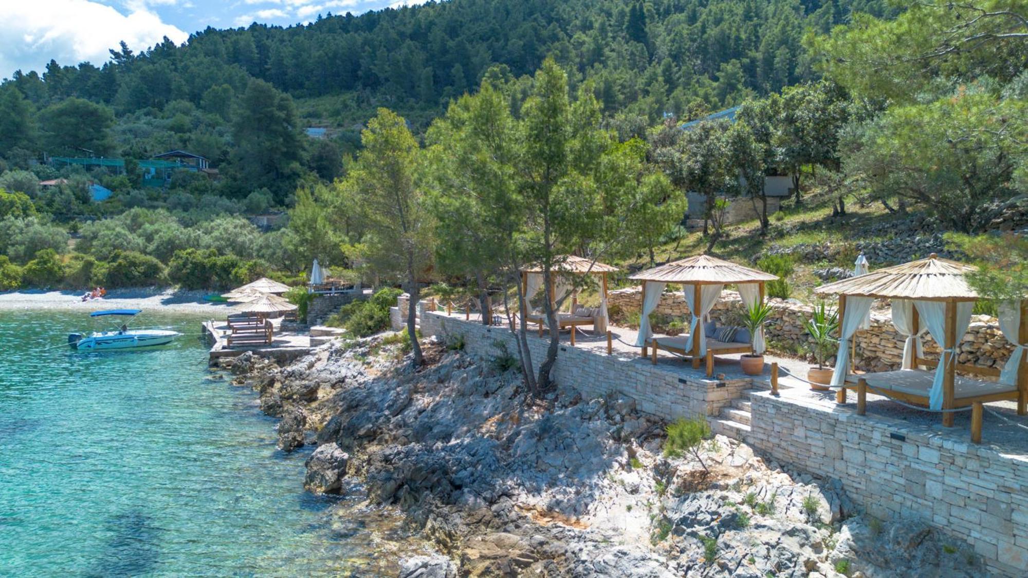 Holiday Home Sunny Side Vela Luka Exterior foto